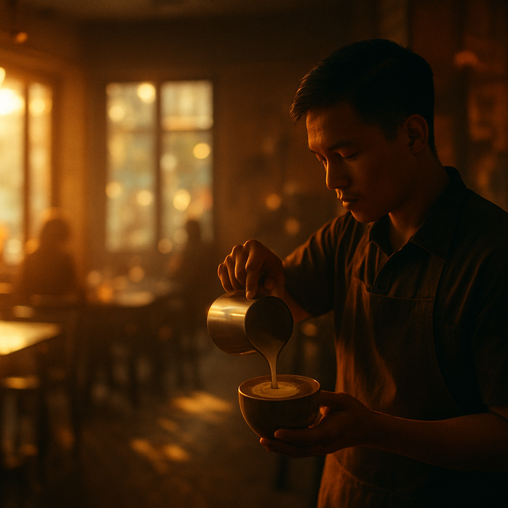 Inside Gấu Kafe