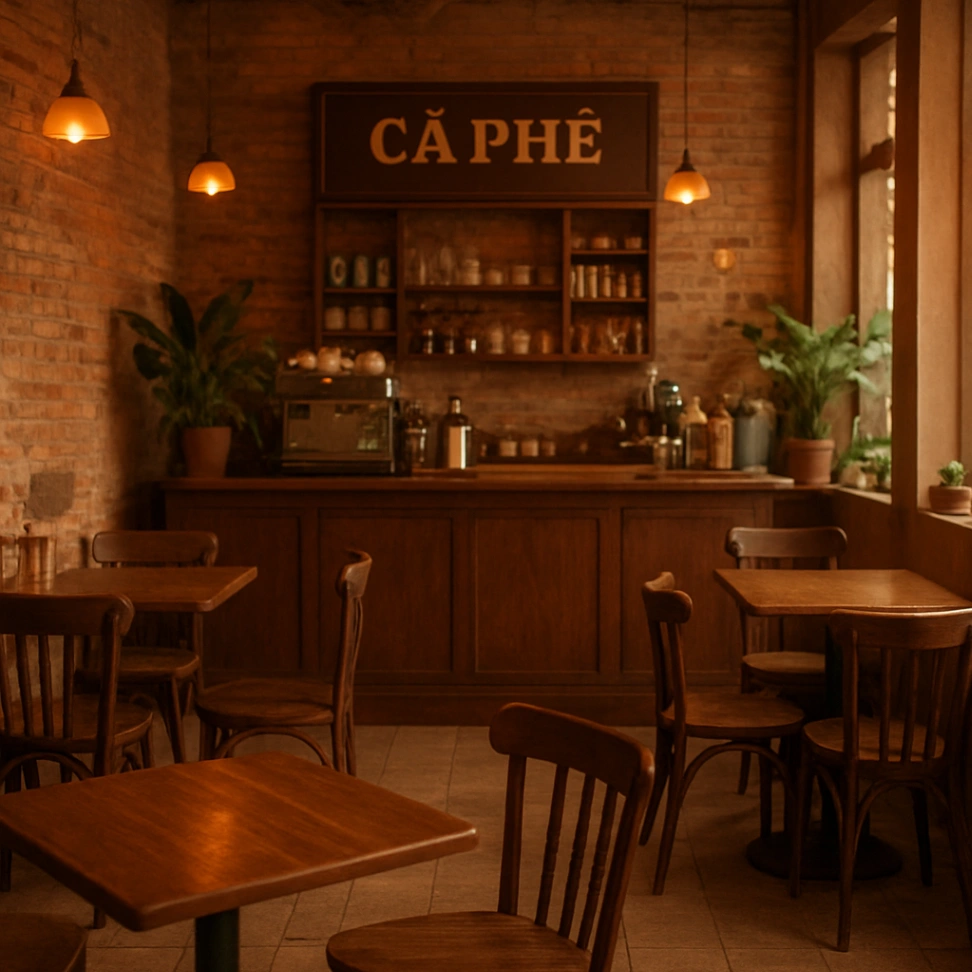Gau Kafe 1 interior
