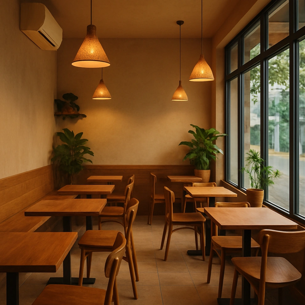 Gau Kafe 3 interior