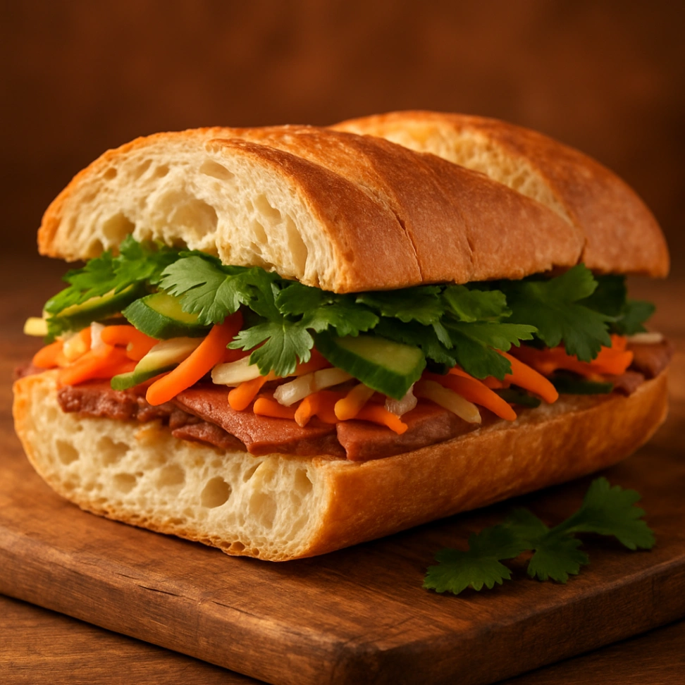 Ham & Cheese Baguette