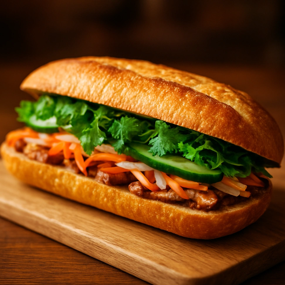 Chicken Pesto Sandwich
