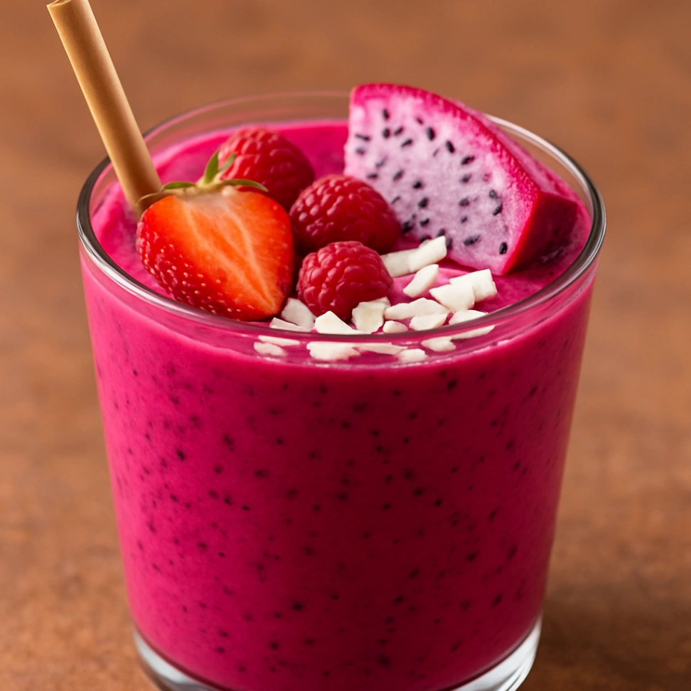 Dragon Fruit Smoothie