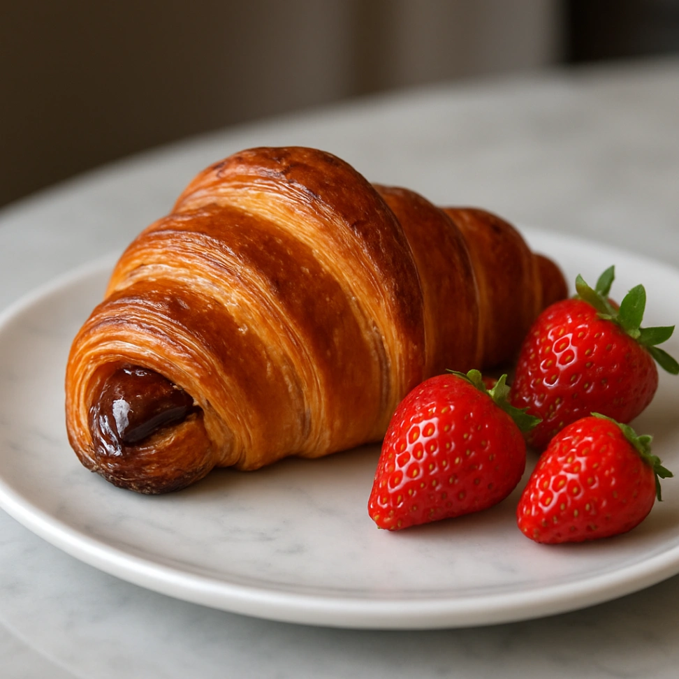 Choco-Berry Croissant
